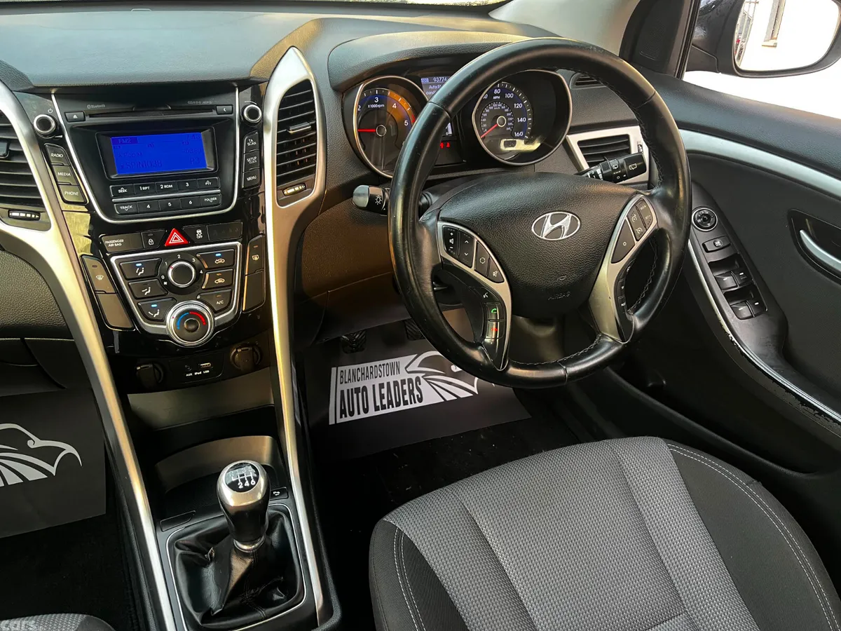 Hyundai i30 Hatchback, Diesel, 2015, Black