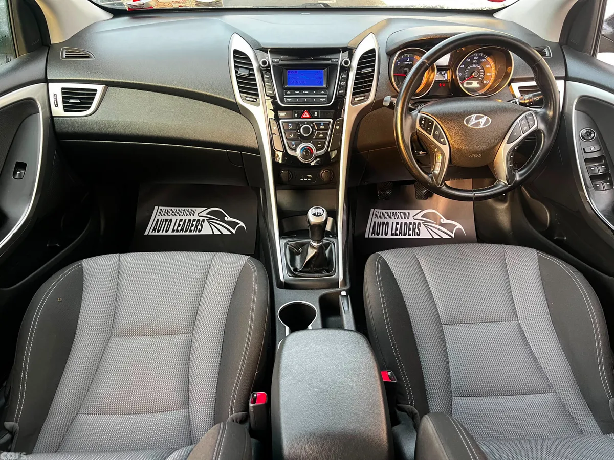 Hyundai i30 Hatchback, Diesel, 2015, Black