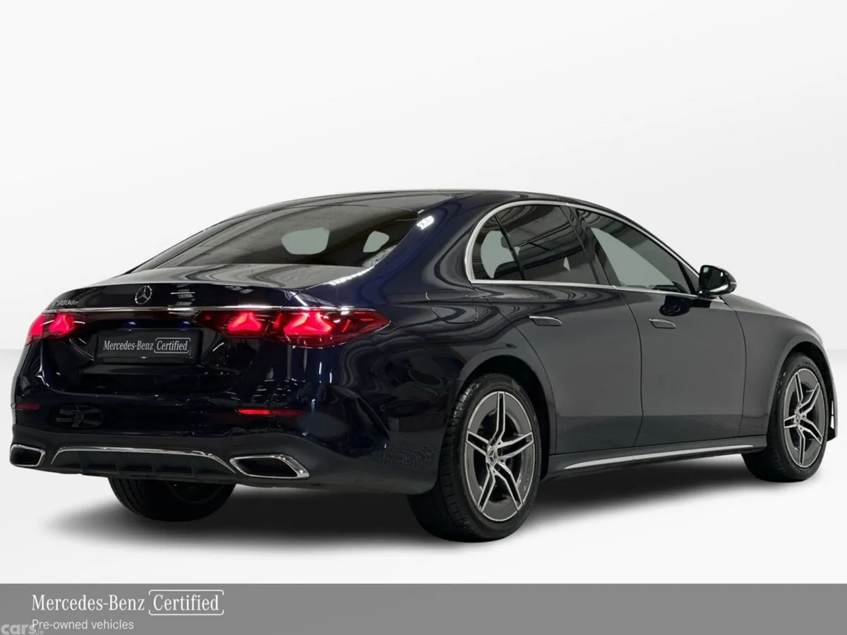 Mercedes-Benz E-Class Saloon, Diesel Plug-in Hybrid, 2024, Blue
