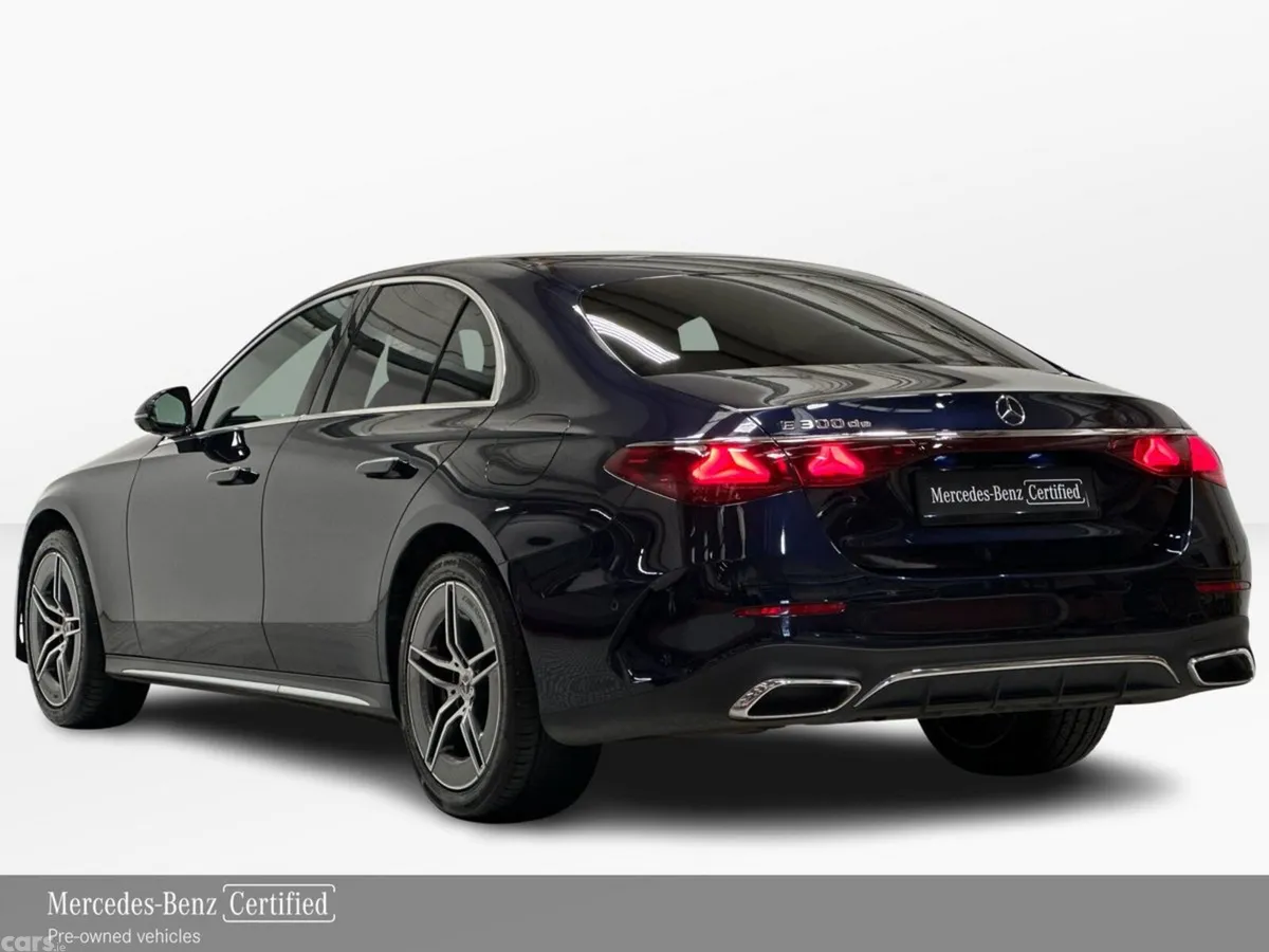 Mercedes-Benz E-Class Saloon, Diesel Plug-in Hybrid, 2024, Blue