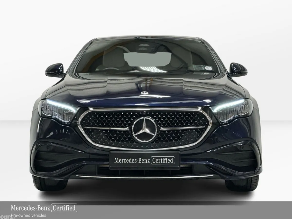 Mercedes-Benz E-Class Saloon, Diesel Plug-in Hybrid, 2024, Blue