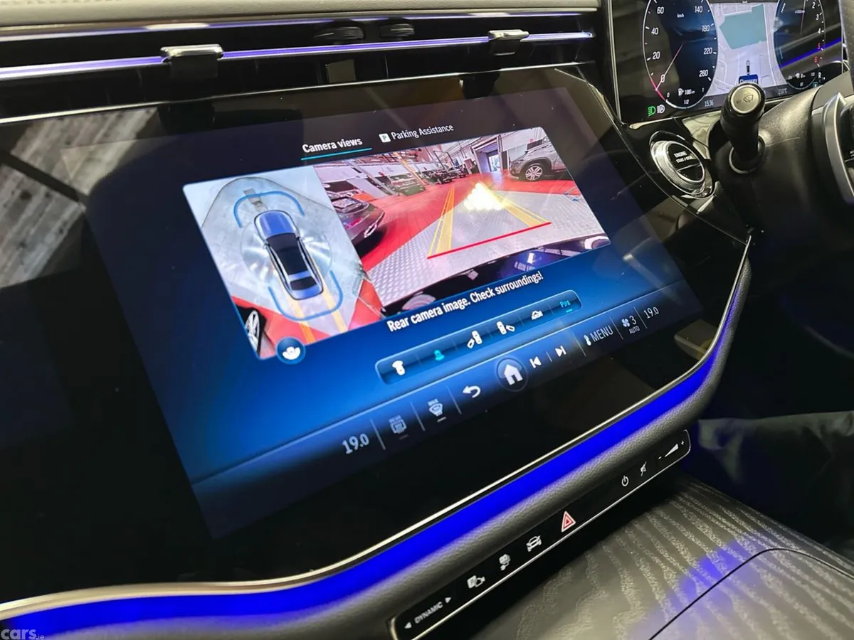 Mercedes-Benz E-Class Saloon, Diesel Plug-in Hybrid, 2024, Blue