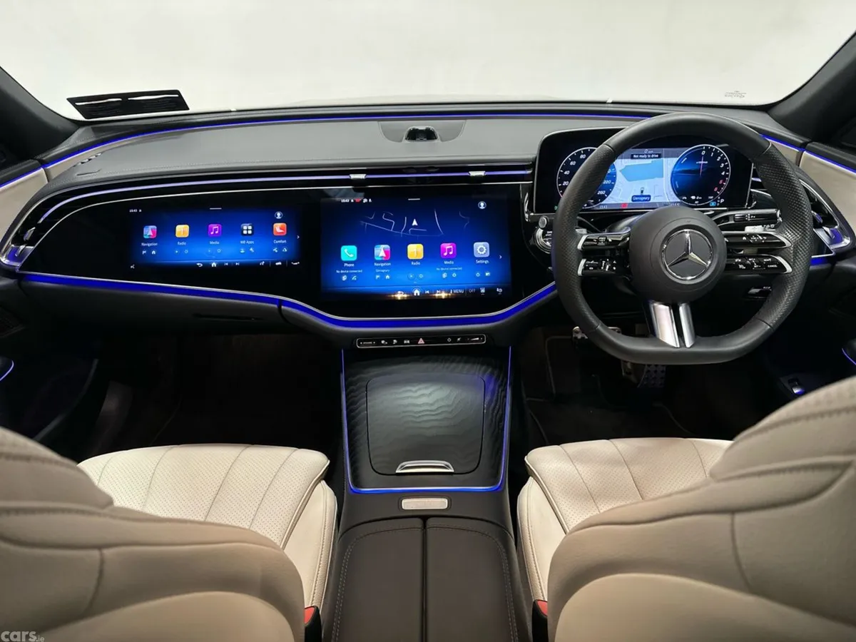 Mercedes-Benz E-Class Saloon, Diesel Plug-in Hybrid, 2024, Blue