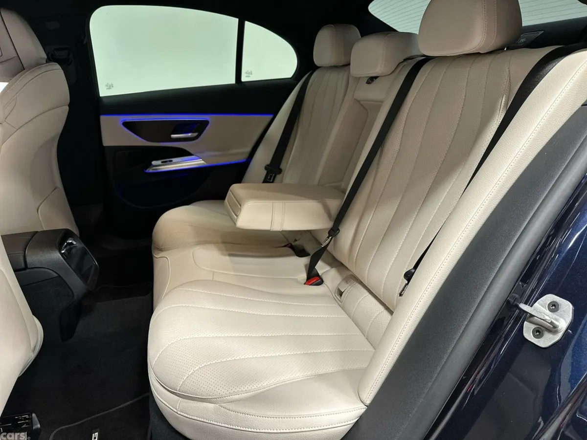 Mercedes-Benz E-Class Saloon, Diesel Plug-in Hybrid, 2024, Blue