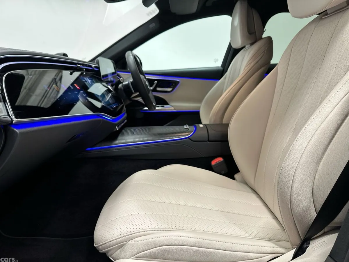 Mercedes-Benz E-Class Saloon, Diesel Plug-in Hybrid, 2024, Blue