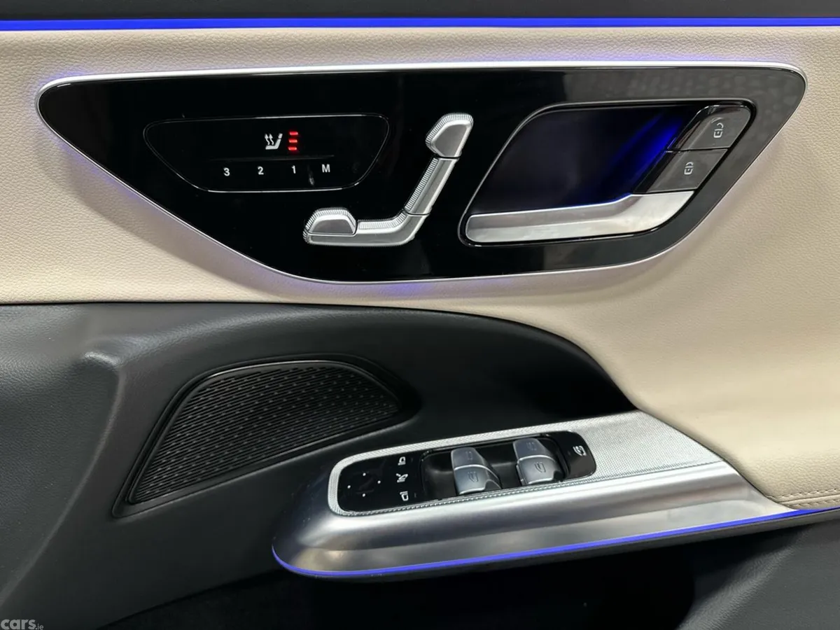 Mercedes-Benz E-Class Saloon, Diesel Plug-in Hybrid, 2024, Blue