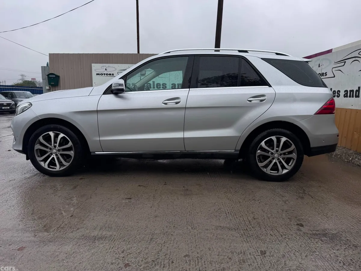 Mercedes-Benz GLE SUV, Diesel, 2016, Silver