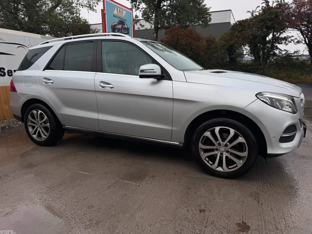 Mercedes-Benz GLE SUV, Diesel, 2016, Silver