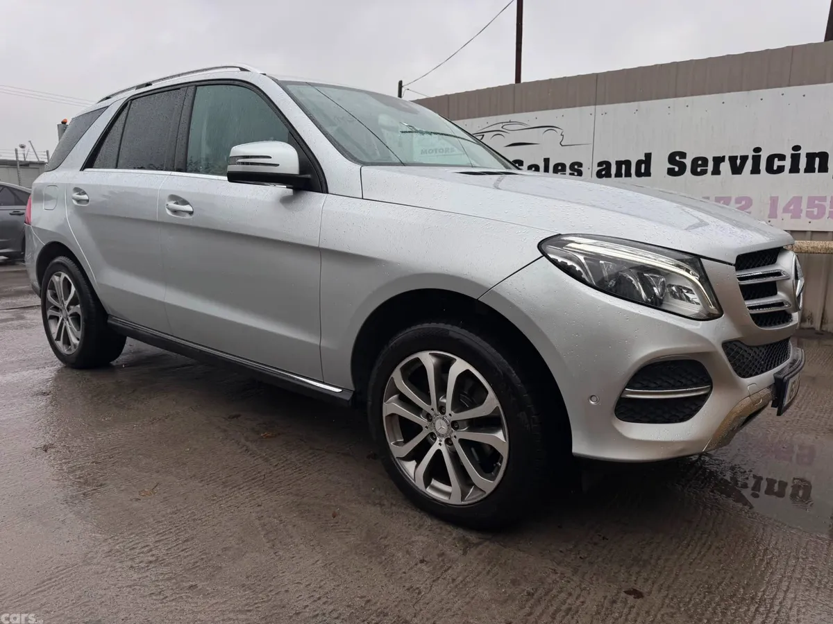 Mercedes-Benz GLE SUV, Diesel, 2016, Silver