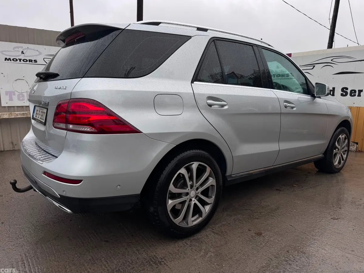 Mercedes-Benz GLE SUV, Diesel, 2016, Silver