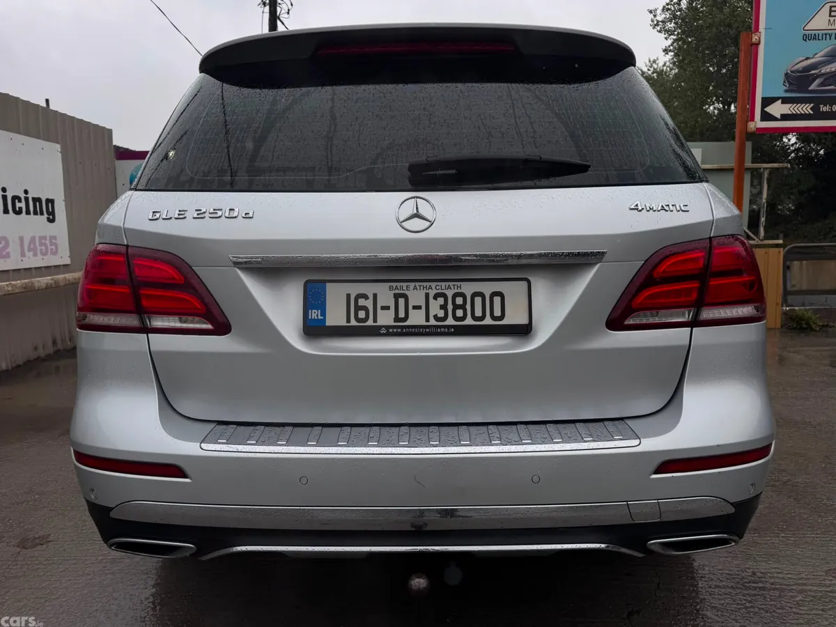 Mercedes-Benz GLE SUV, Diesel, 2016, Silver