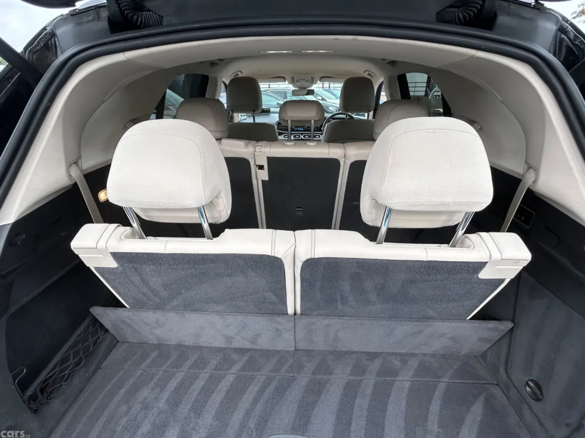 Mercedes-Benz GLE SUV, Diesel, 2020, Black