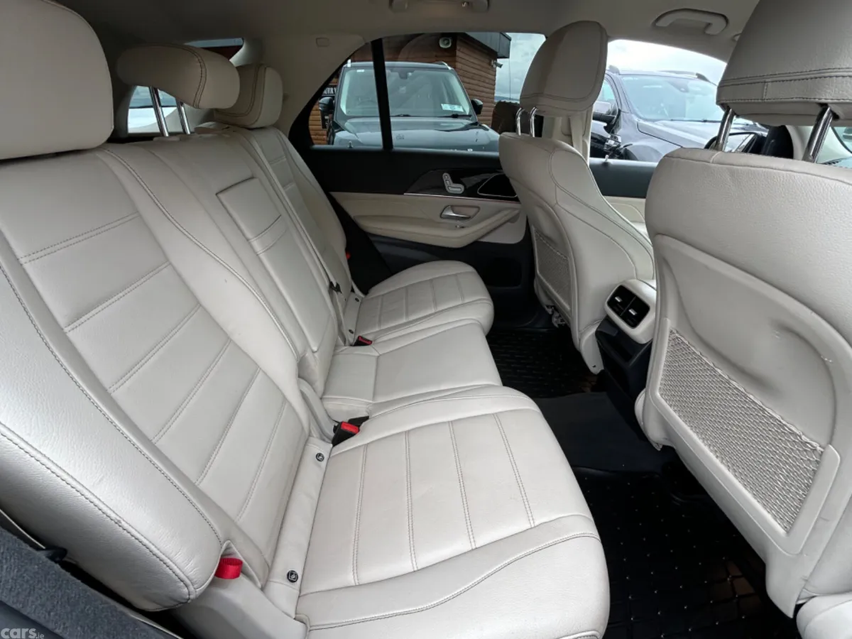 Mercedes-Benz GLE SUV, Diesel, 2020, Black