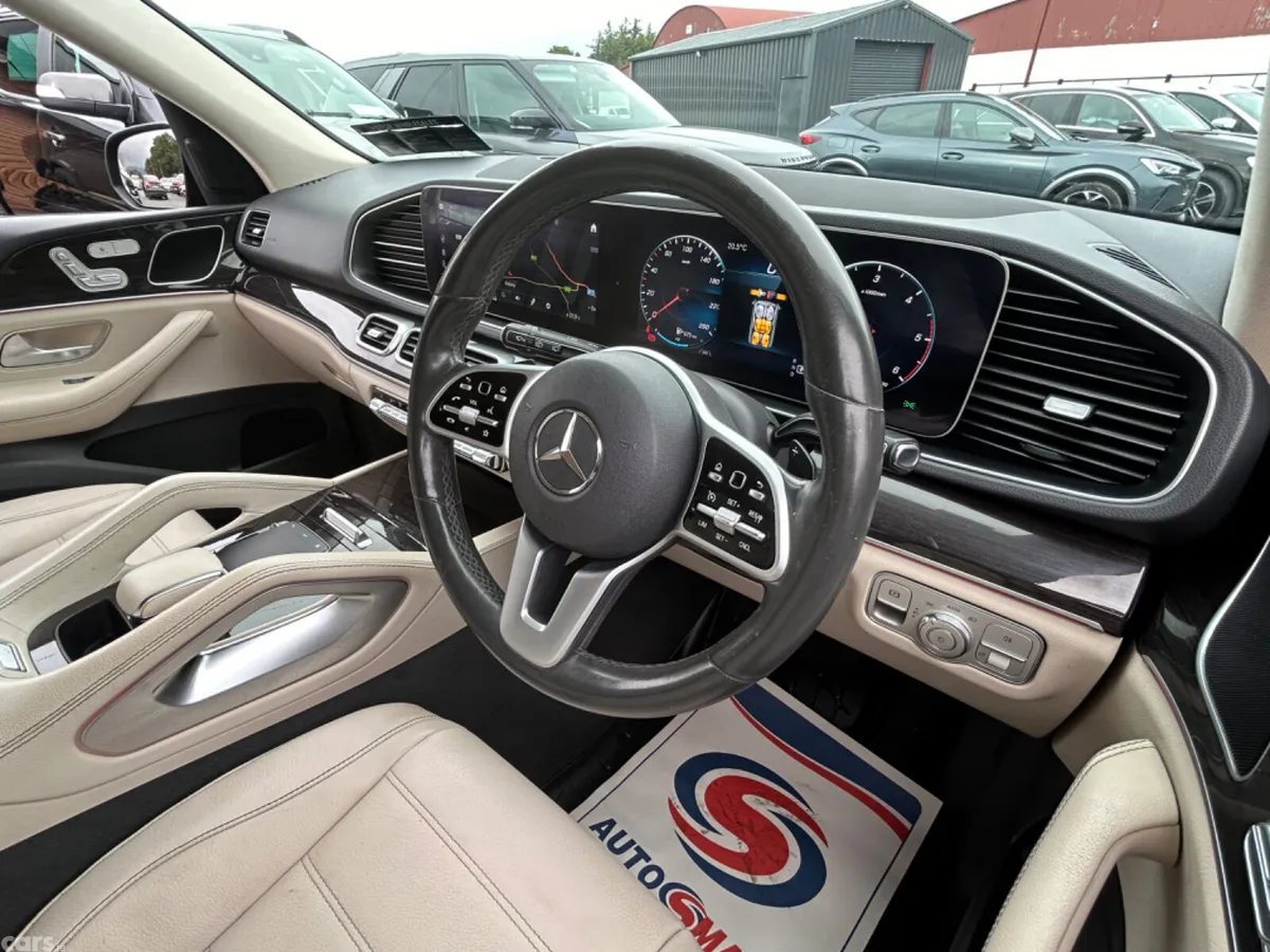 Mercedes-Benz GLE SUV, Diesel, 2020, Black
