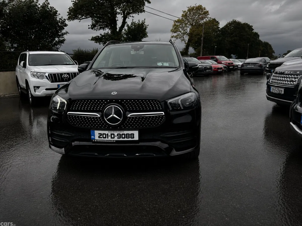 Mercedes-Benz GLE SUV, Diesel, 2020, Black