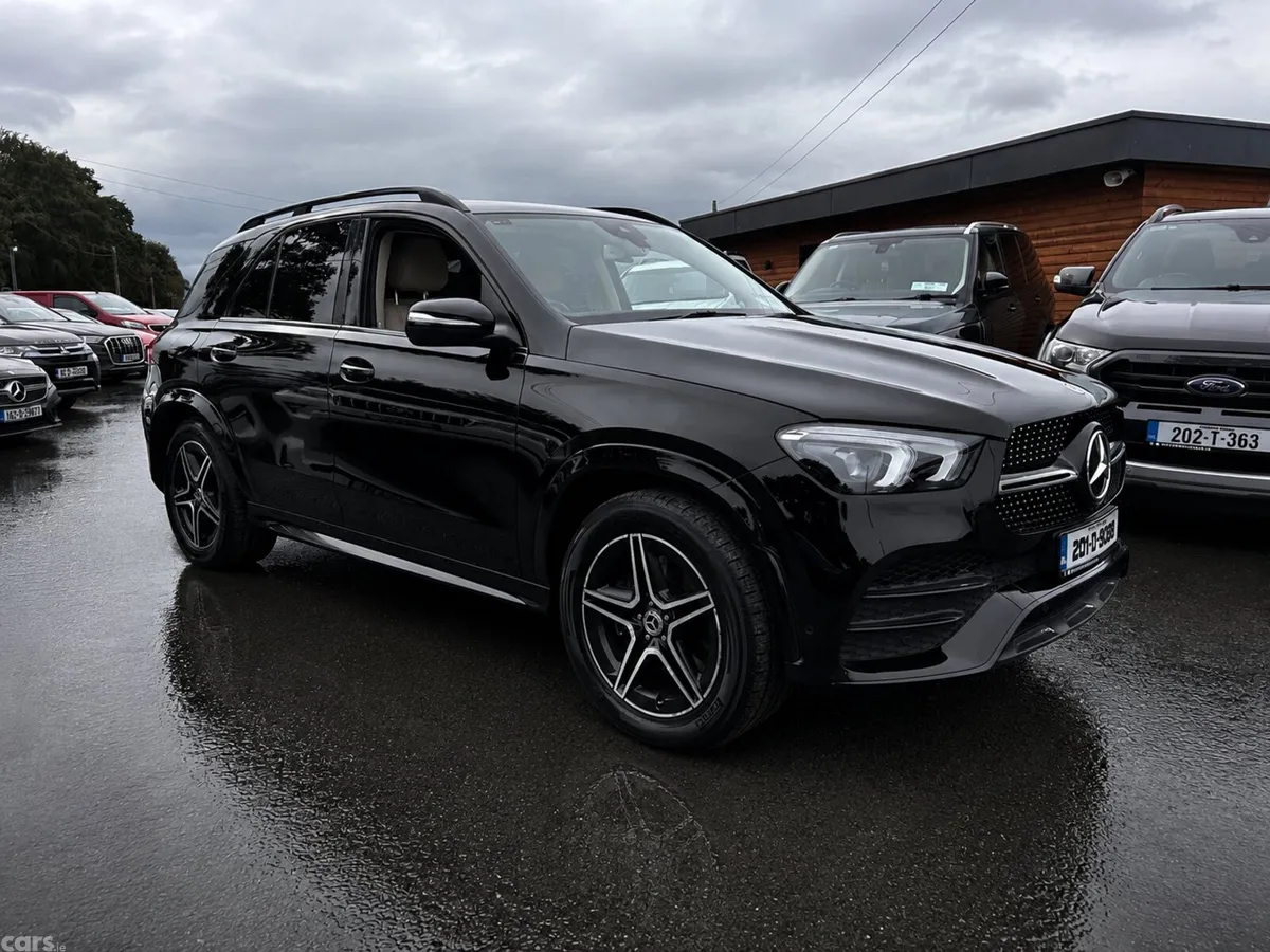 Mercedes-Benz GLE SUV, Diesel, 2020, Black