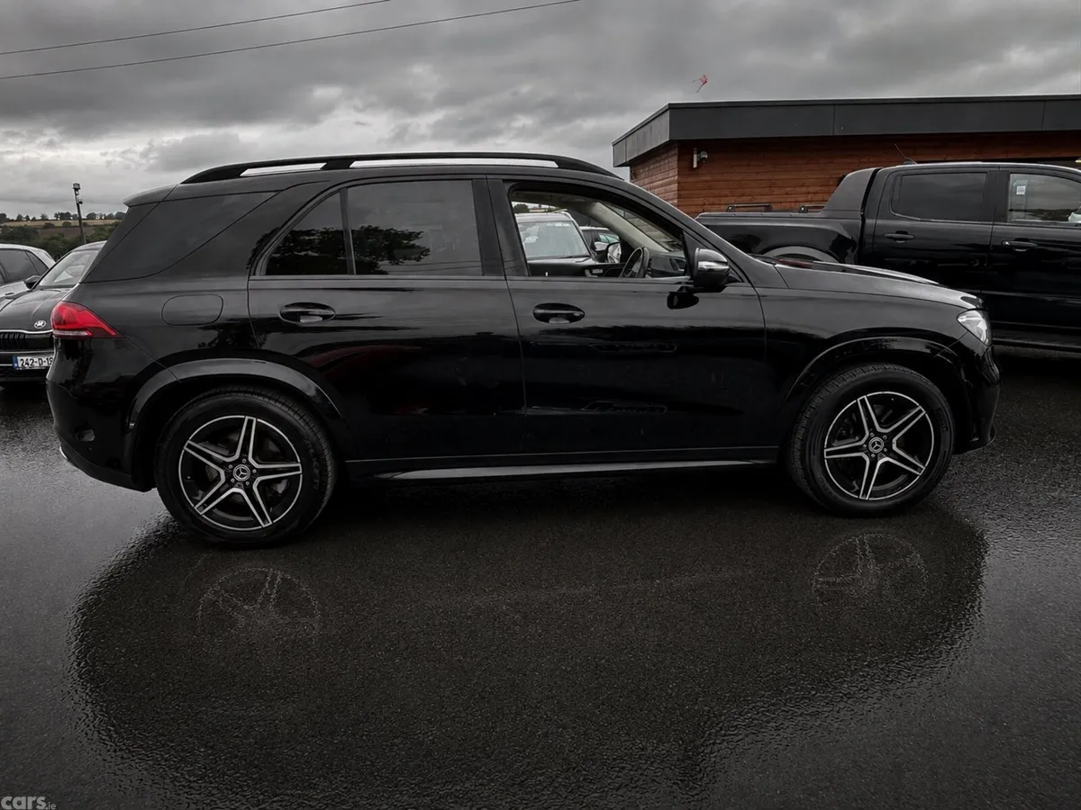 Mercedes-Benz GLE SUV, Diesel, 2020, Black