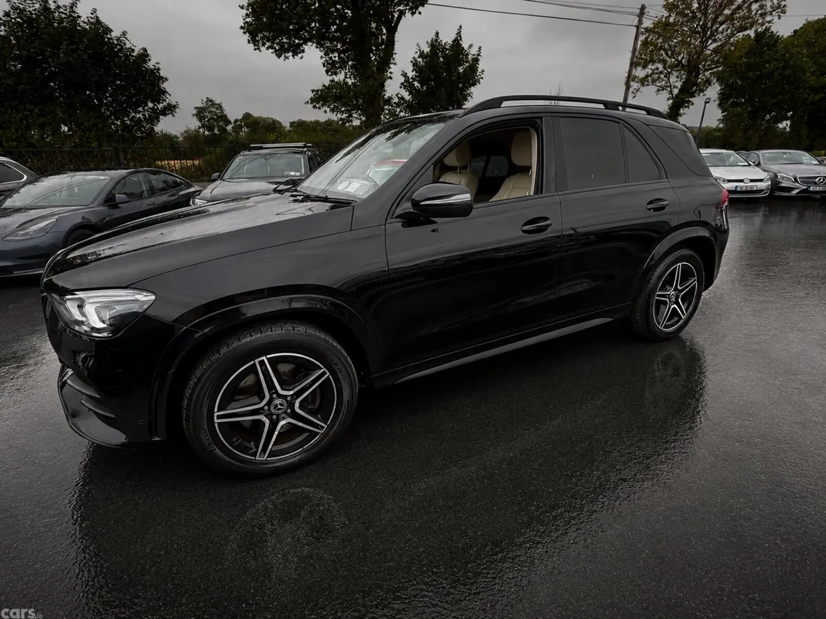 Mercedes-Benz GLE SUV, Diesel, 2020, Black