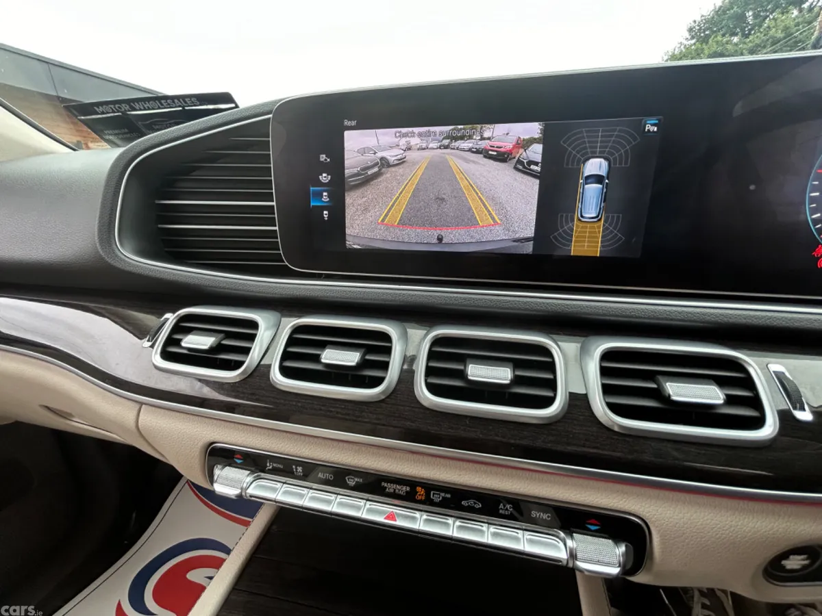 Mercedes-Benz GLE SUV, Diesel, 2020, Black