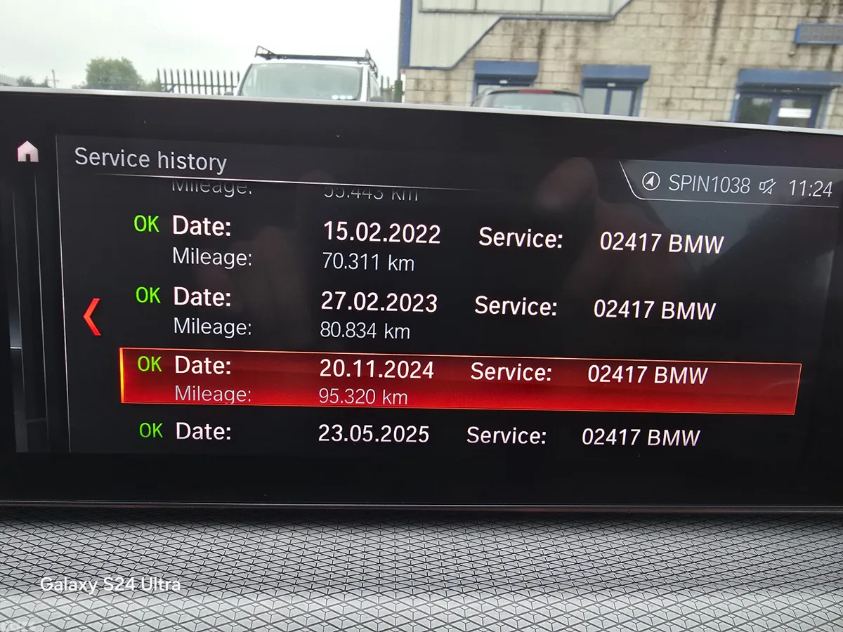 BMW 5-Series Saloon, Diesel, 2018, Blue