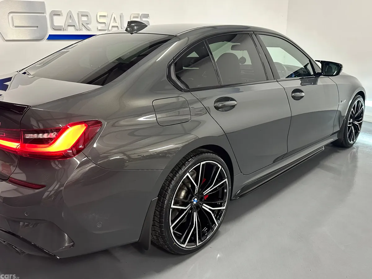 BMW 3-Series Saloon, Petrol Hybrid, 2022, Grey