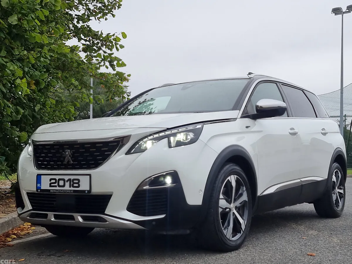 Peugeot 5008 MPV, Diesel, 2018, White
