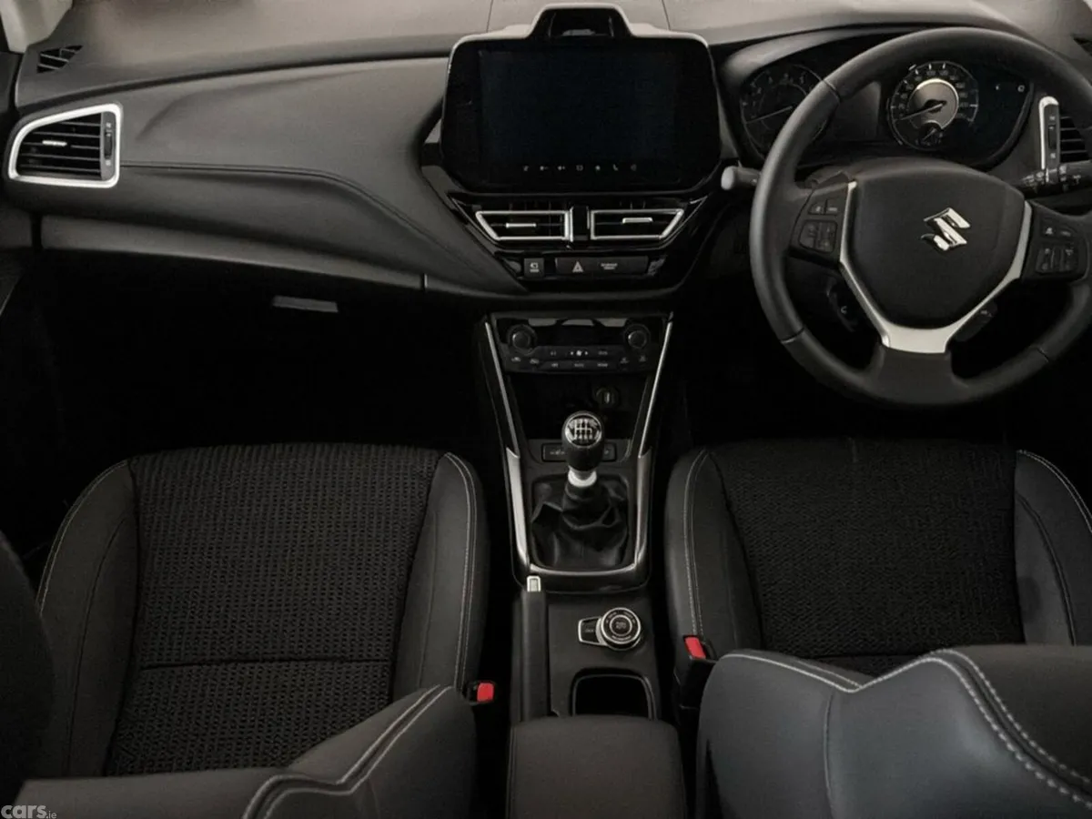 Suzuki S-CROSS SUV, Petrol Hybrid, 2026, Red