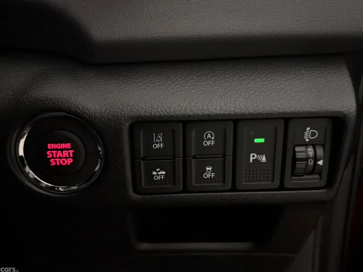 Suzuki S-CROSS SUV, Petrol Hybrid, 2026, Red