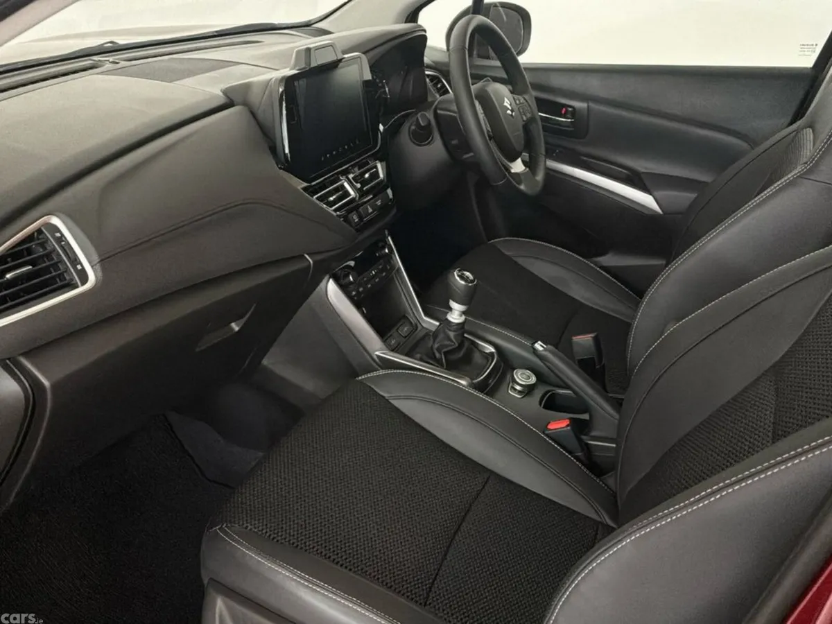Suzuki S-CROSS SUV, Petrol Hybrid, 2026, Red