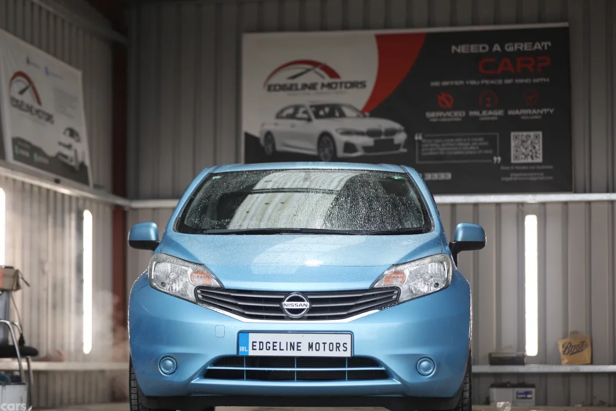 Nissan Note Hatchback, Petrol, 2013, Blue