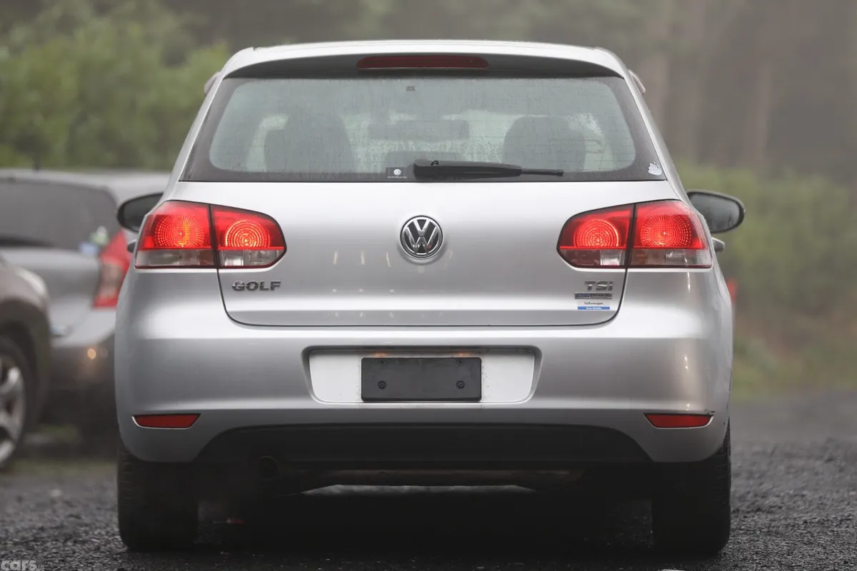 Volkswagen Golf Hatchback, Petrol, 2012, Silver