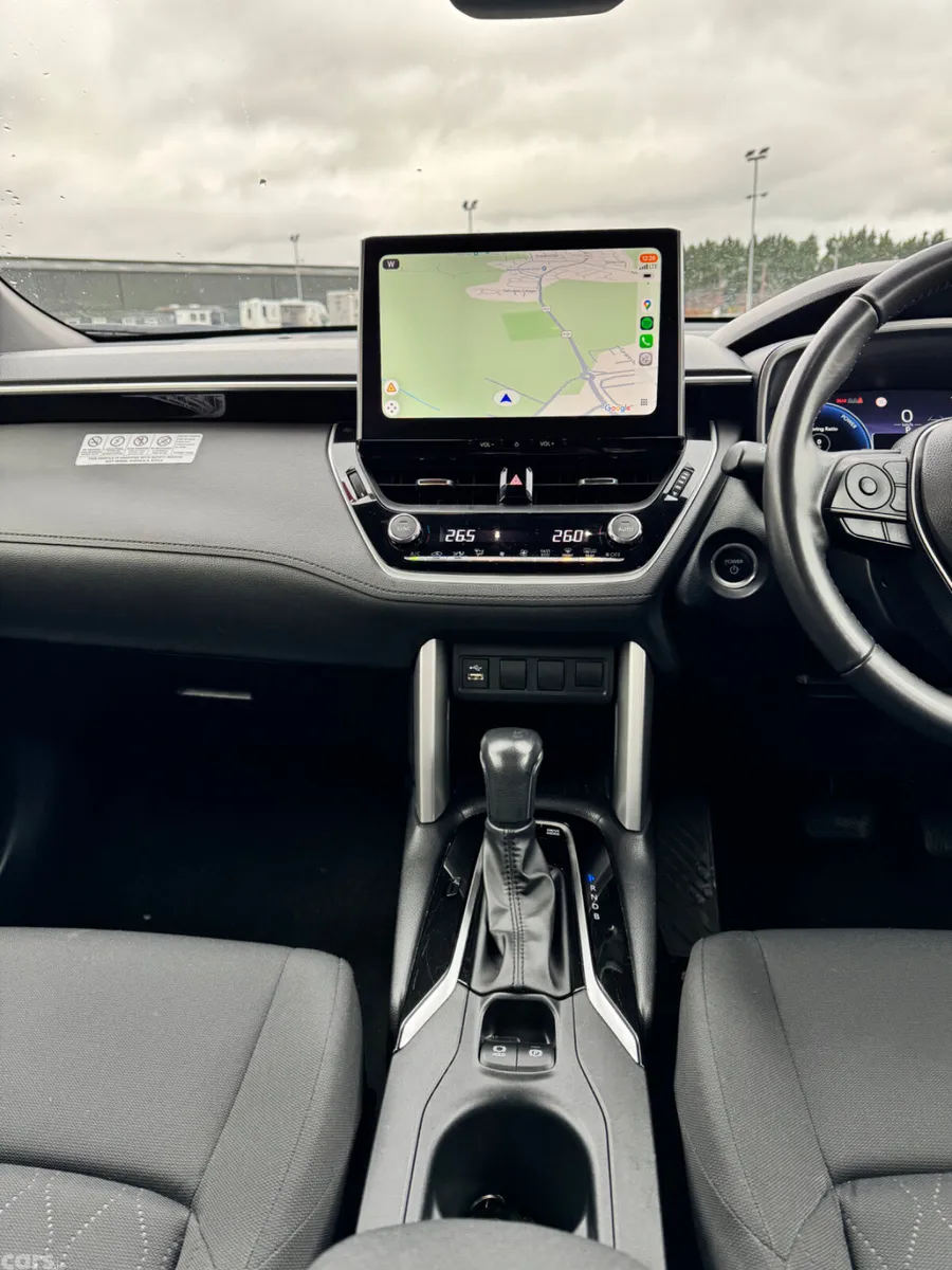 Toyota Corolla Hatchback, Petrol Hybrid, 2023, Black