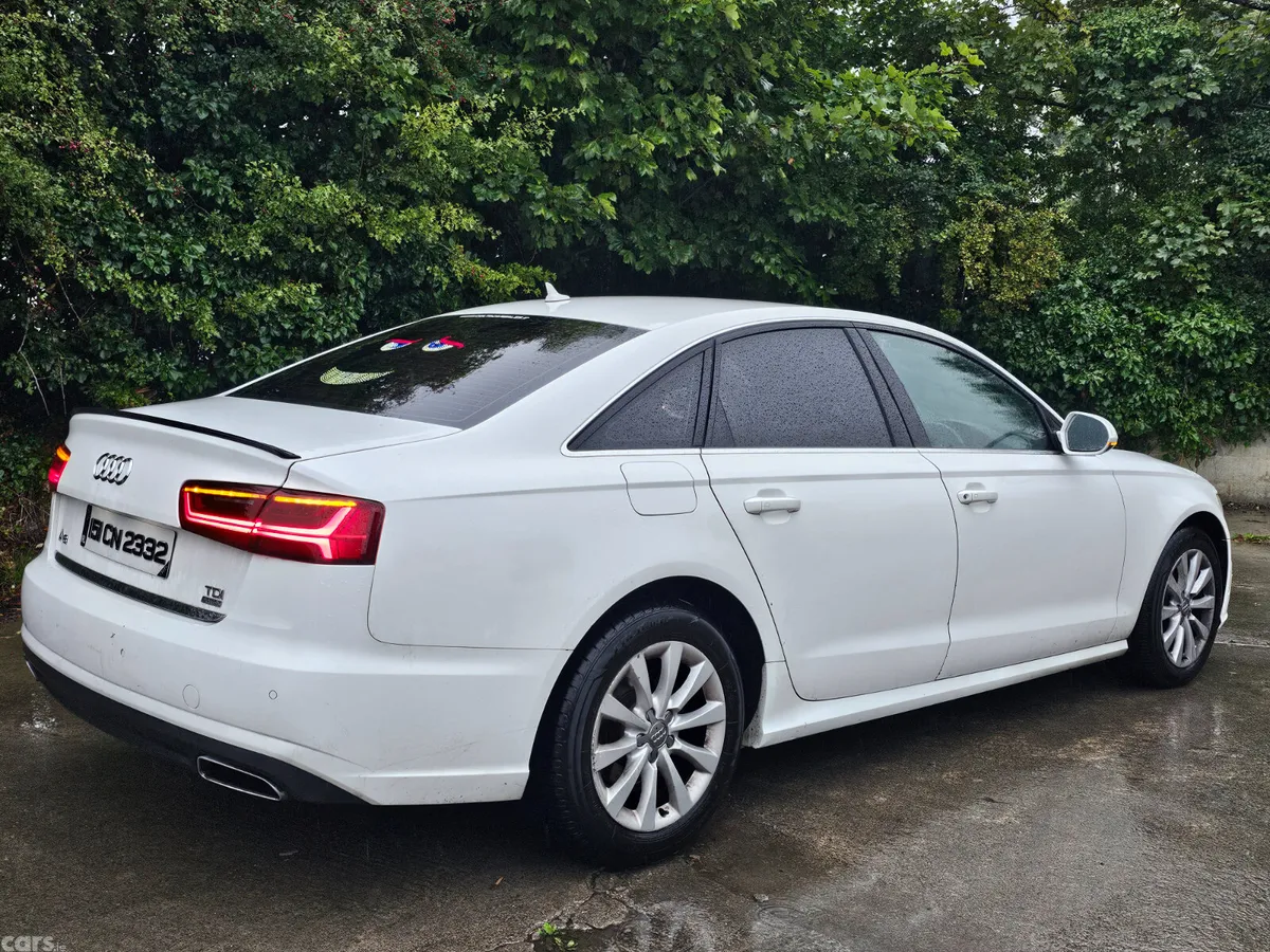 Audi A6 Saloon, Diesel, 2015, White