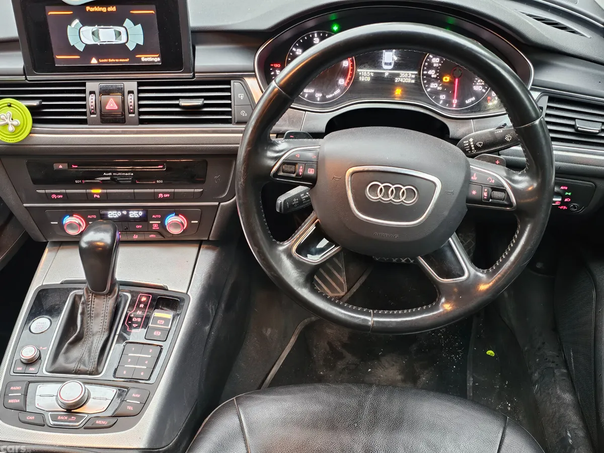Audi A6 Saloon, Diesel, 2015, White