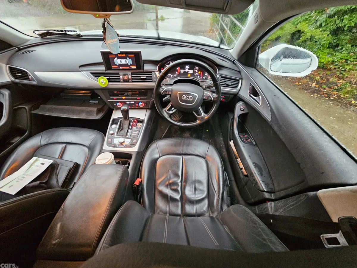 Audi A6 Saloon, Diesel, 2015, White