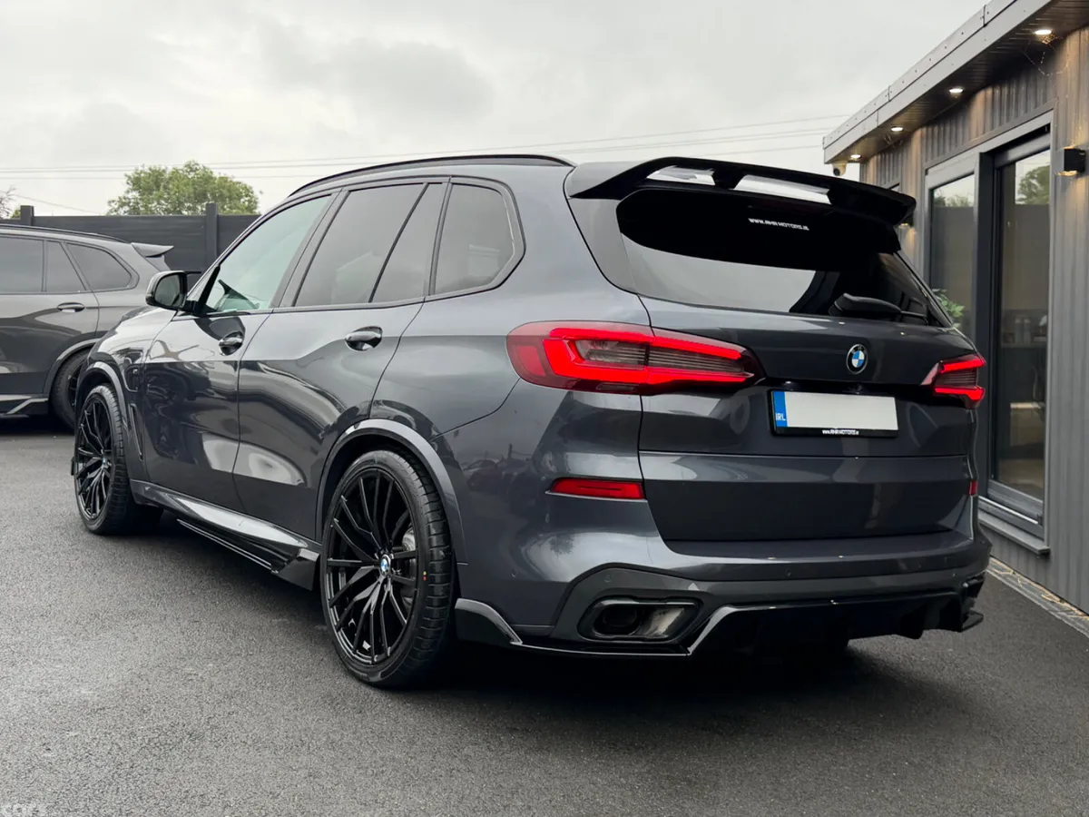 BMW X5 SUV, Petrol Hybrid, 2020, Grey