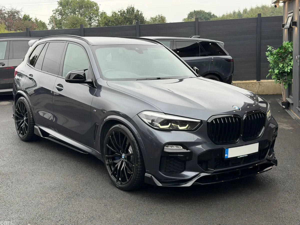BMW X5 SUV, Petrol Hybrid, 2020, Grey