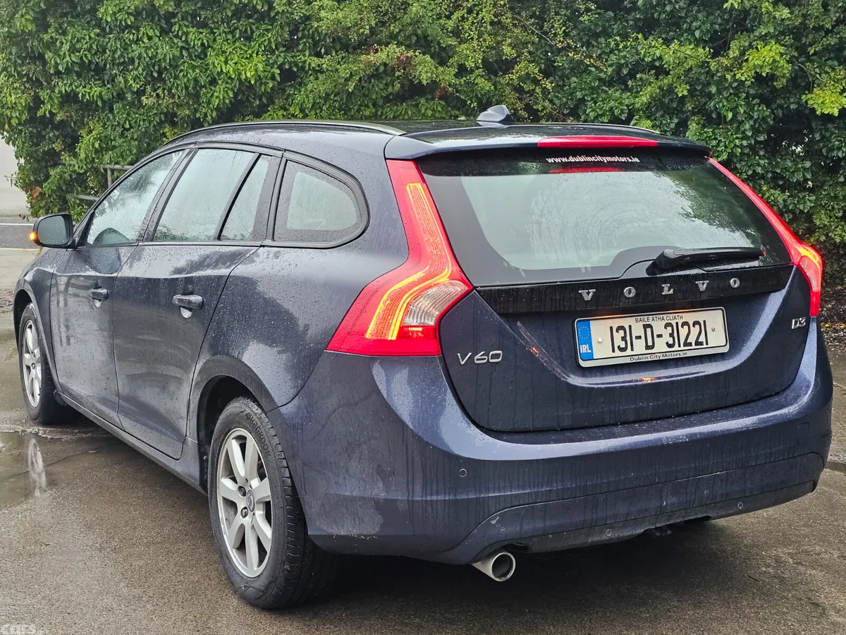 Volvo V60 Estate, Diesel, 2013, Blue