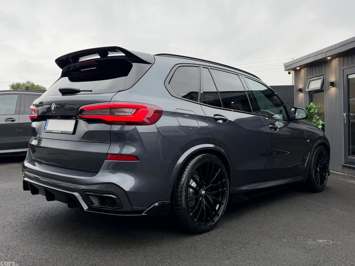 BMW X5 SUV, Petrol Hybrid, 2020, Grey