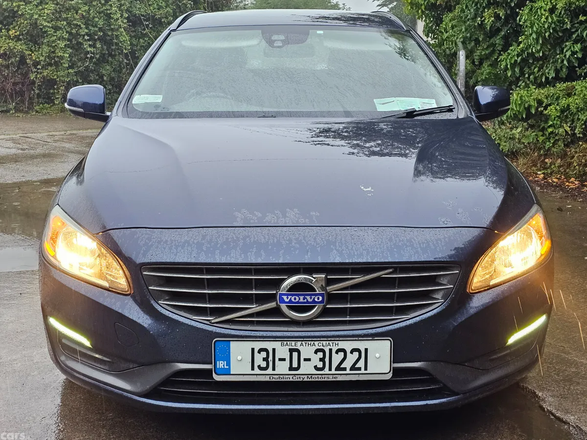 Volvo V60 Estate, Diesel, 2013, Blue