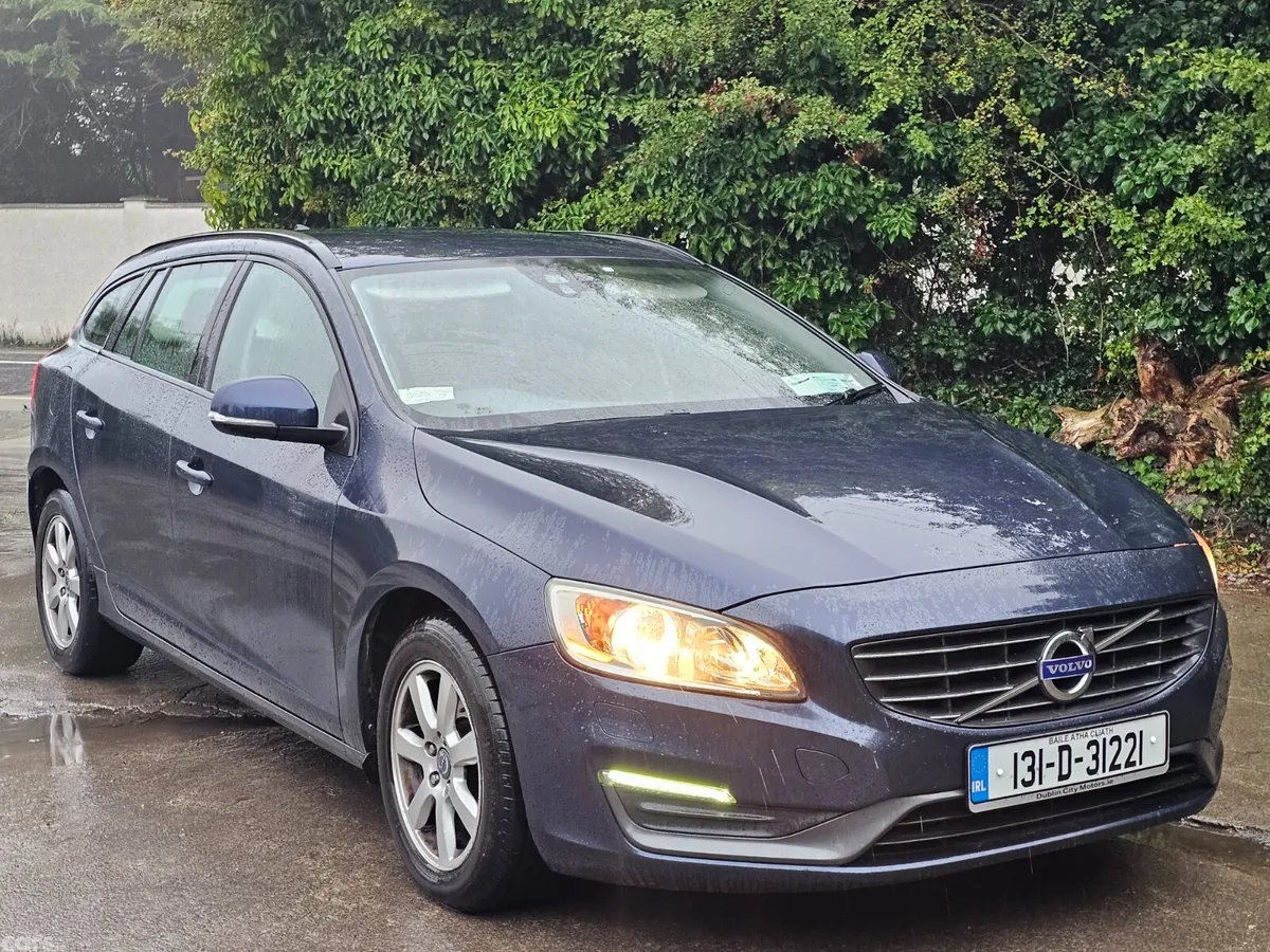 Volvo V60 Estate, Diesel, 2013, Blue