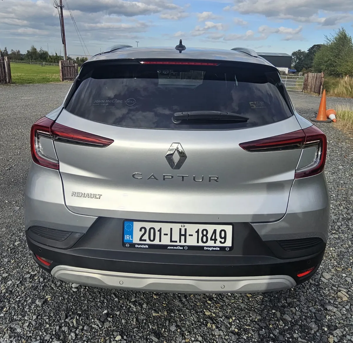Renault Captur Hatchback, Petrol, 2020, Grey