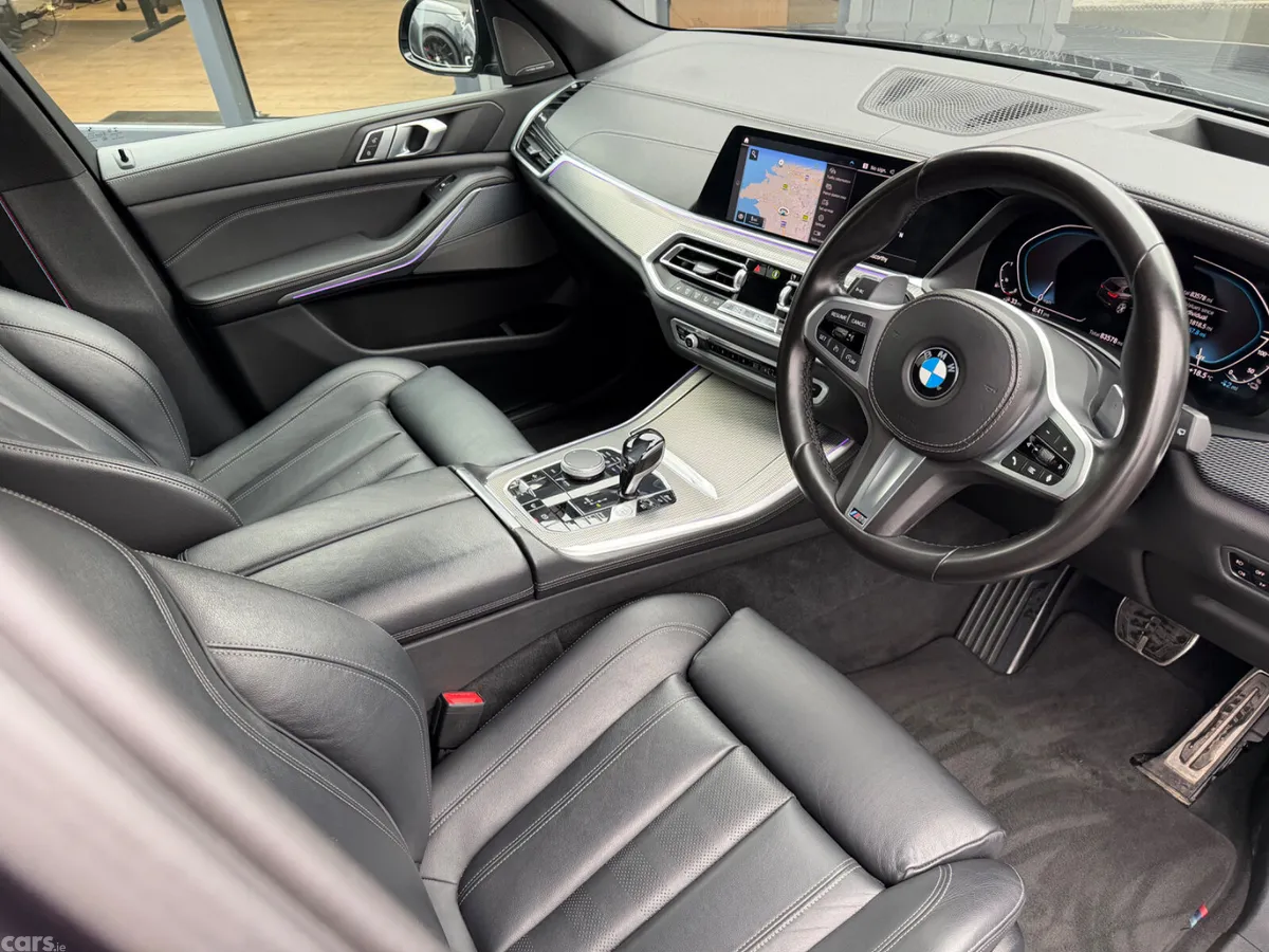 BMW X5 SUV, Petrol Hybrid, 2020, Grey