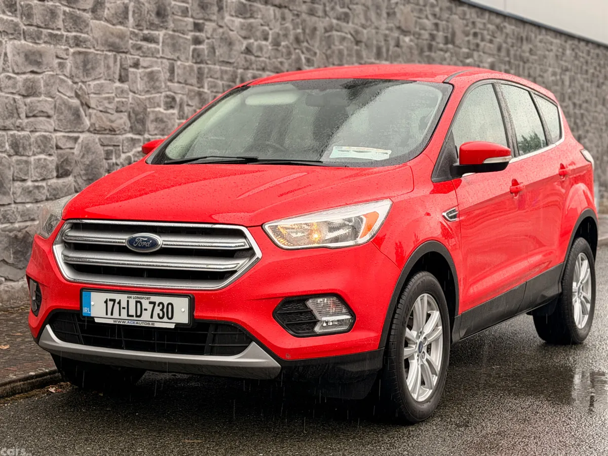 Ford Kuga SUV, Diesel, 2017, Red