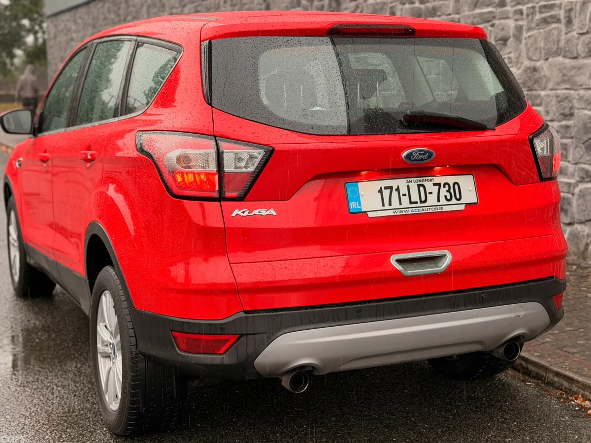 Ford Kuga SUV, Diesel, 2017, Red