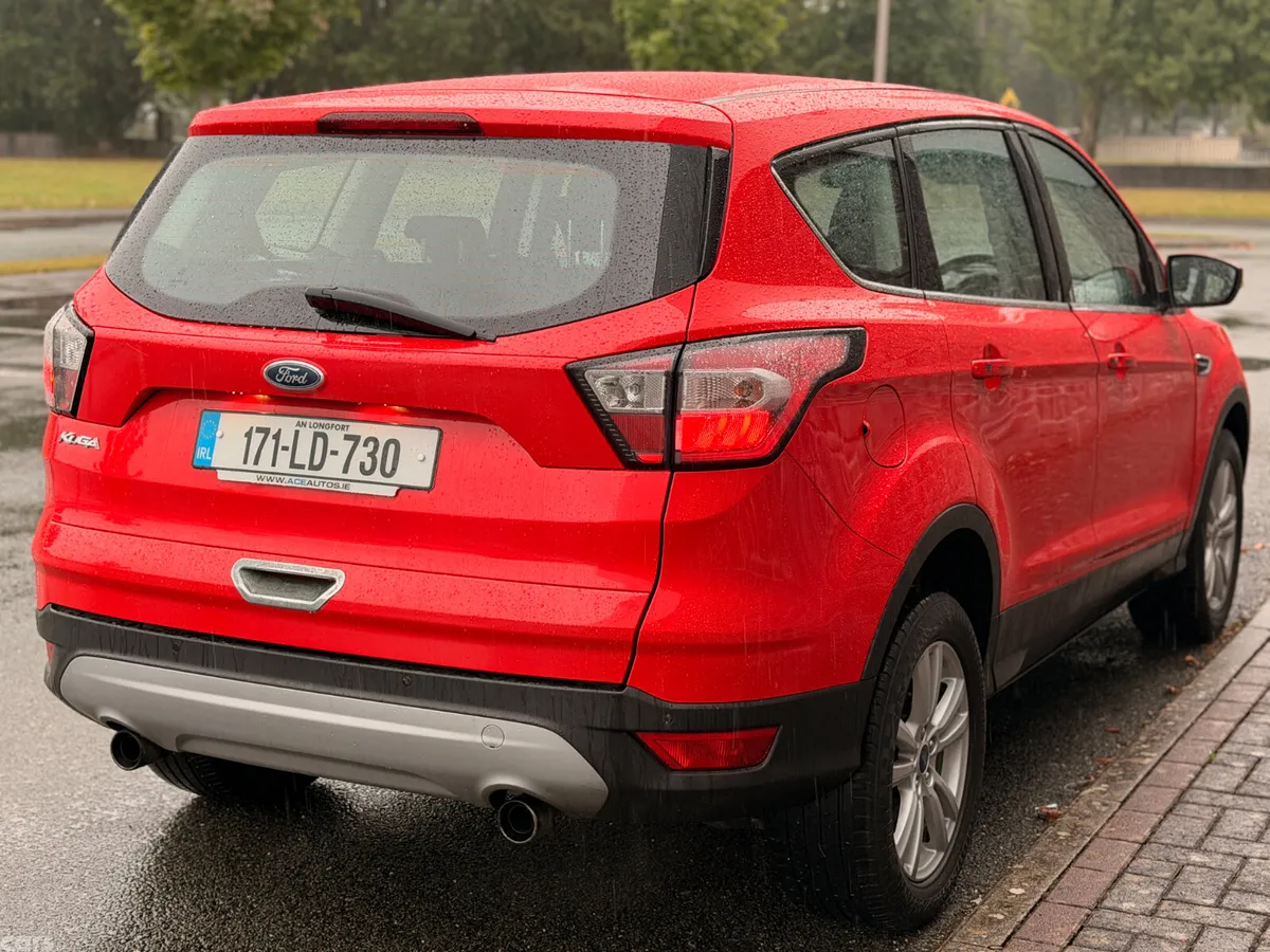 Ford Kuga SUV, Diesel, 2017, Red
