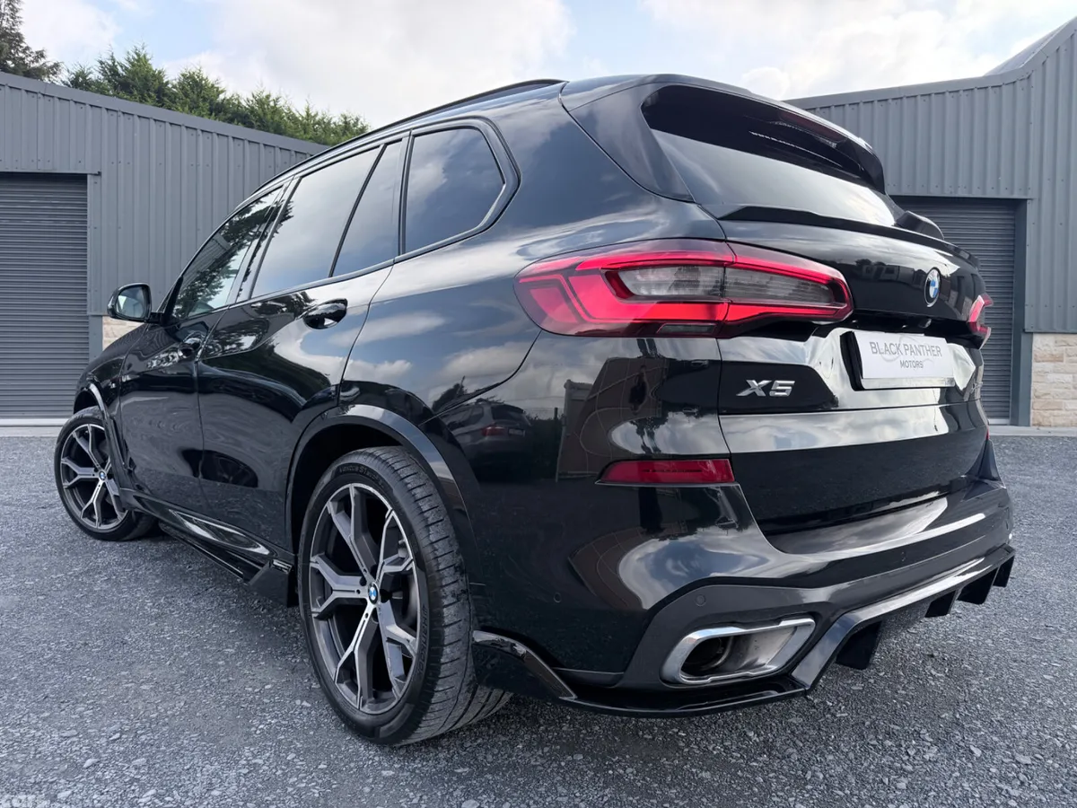 BMW X5 SUV, Diesel, 2019, Black