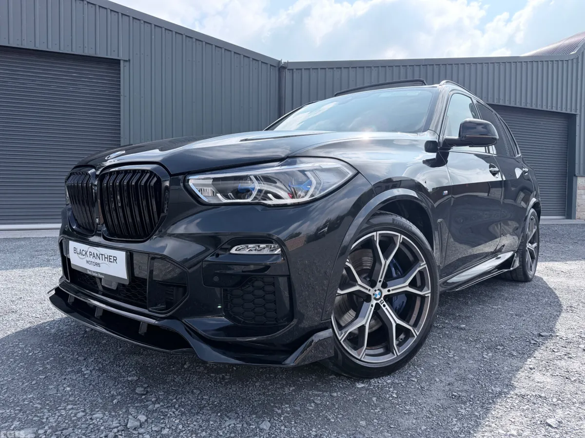 BMW X5 SUV, Diesel, 2019, Black