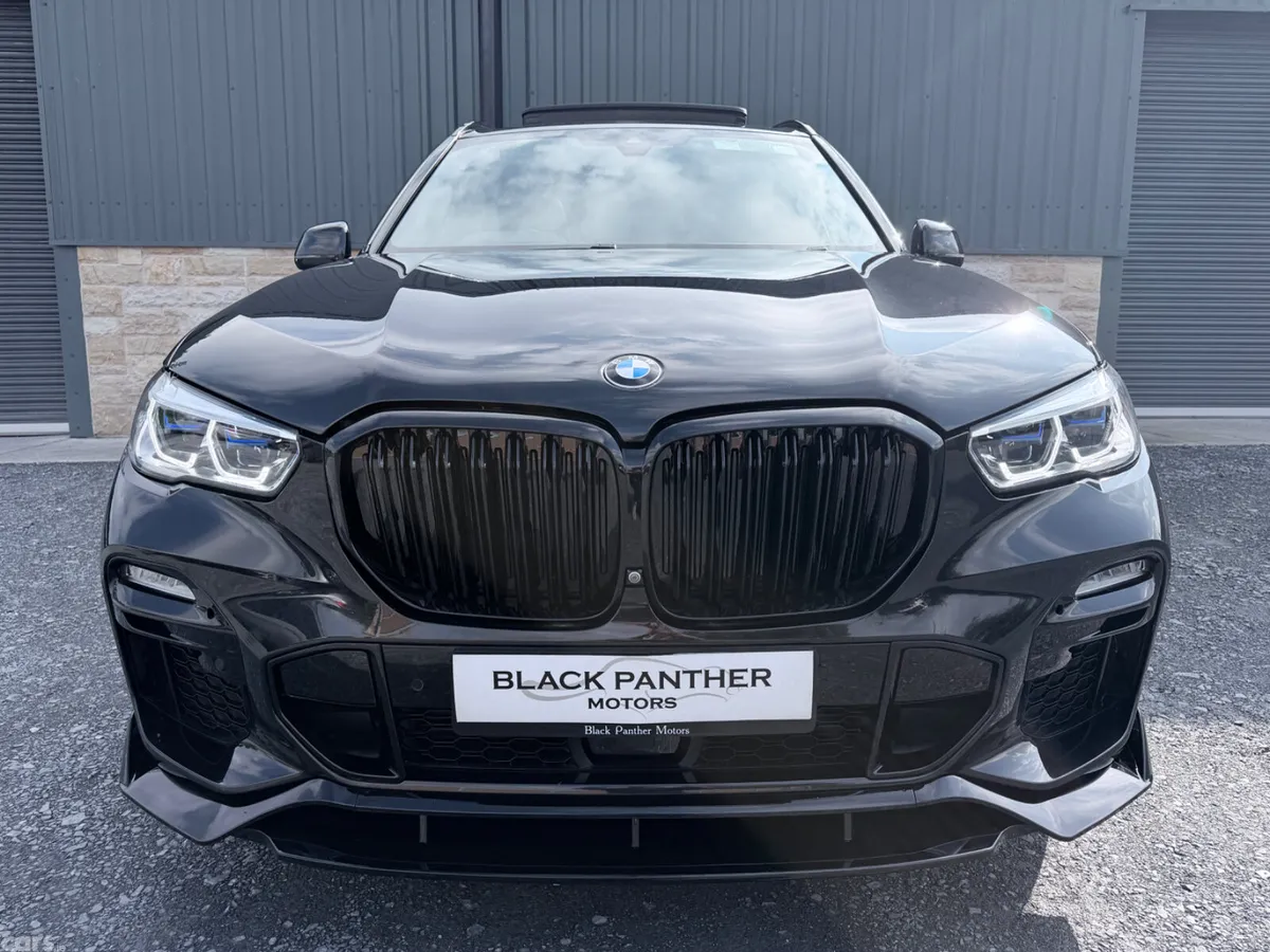 BMW X5 SUV, Diesel, 2019, Black