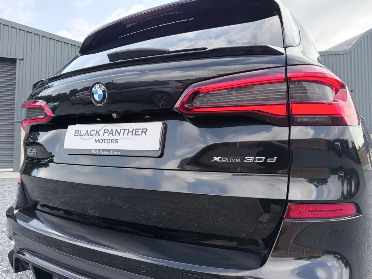 BMW X5 SUV, Diesel, 2019, Black
